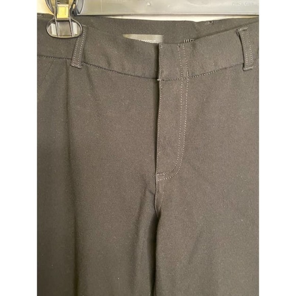 KUT From The Kloth Black Trousers Bootcut Ponte Dress Pant Pants Size 10 - Picture 4 of 4